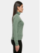 Urban Classics Longsleeve Ladies Modal Turtleneck groen