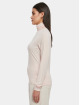 Urban Classics Longsleeve Ladies Modal Turtleneck pink