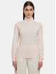 Urban Classics Longsleeve Ladies Modal Turtleneck pink