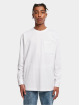 Urban Classics Longsleeve Heavy Oversized Pocket white