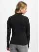 Urban Classics Longsleeve Ladies Cut-Out Turtleneck zwart