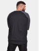 Urban Classics Longsleeve Contrast 3/4 Sleeve Raglan zwart