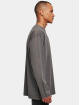 Urban Classics Longsleeve Oversized Distressed zwart