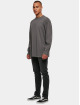 Urban Classics Longsleeve Oversized Distressed zwart