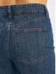 Urban Classics Loose Fit Jeans Denim blau