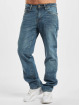 Urban Classics Loose Fit Jeans Loose Fit blau