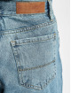 Urban Classics Loose Fit Jeans Ladies High Waist 90´s Wide Leg blue