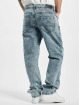 Urban Classics Loose Fit Jeans Loose Fit niebieski