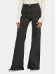 Urban Classics Loose Fit Jeans Ladies Vintage Flared Denim schwarz