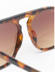 Urban Classics Lunettes de soleil Sunglasses Mykonos With Chain brun