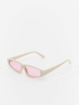 Urban Classics Lunettes de soleil Sunglasses Lefkada 2-Pack brun