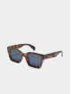 Urban Classics Lunettes de soleil Sunglasses Poros With Chain jaune