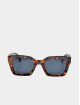 Urban Classics Lunettes de soleil Sunglasses Poros With Chain jaune