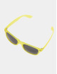 Urban Classics Lunettes de soleil Likoma jaune