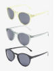 Urban Classics Lunettes de soleil Sunglasses Cypress 3-Pack multicolore