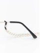 Urban Classics Lunettes de soleil Sunglasses Crete With Chain noir