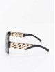 Urban Classics Lunettes de soleil Sunglasses Zakynthos With Chain noir