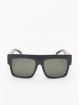 Urban Classics Lunettes de soleil Sunglasses Zakynthos With Chain noir
