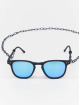 Urban Classics Lunettes de soleil Sunglasses Arthur With Chain noir