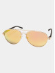 Urban Classics Lunettes de soleil Mumbo Mirror or