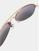 Urban Classics Lunettes de soleil Mumbo Mirror or