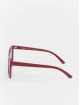 Urban Classics Lunettes de soleil Sunglasses Tilos 3-Pack rouge