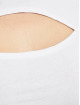 Urban Classics Maglietta a manica lunga Ladies Cut-Out Turtleneck bianco