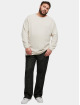 Urban Classics Maglietta a manica lunga Knitted Raglan grigio