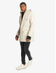 Urban Classics Manteau Hooded Heavy Thumbhole beige