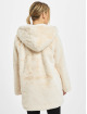Urban Classics Manteau Ladies Hooded Teddy beige
