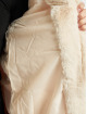 Urban Classics Manteau Ladies Hooded Teddy beige