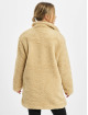 Urban Classics Manteau Ladies Oversized Sherpa beige