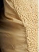 Urban Classics Manteau Ladies Oversized Sherpa beige