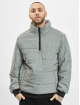 Urban Classics Manteau hiver Reflective argent