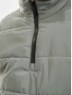 Urban Classics Manteau hiver Reflective argent
