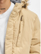 Urban Classics Manteau hiver Chambray Lined beige