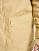 Urban Classics Manteau hiver Heavy Cotton beige