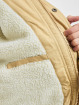 Urban Classics Manteau hiver Heavy Cotton beige