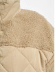 Urban Classics Manteau hiver Ladies Oversized Diamond Quilt beige