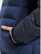 Urban Classics Manteau hiver Colorblock Bubble bleu