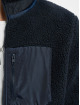 Urban Classics Manteau hiver Sherpa bleu