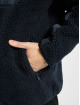 Urban Classics Manteau hiver Sherpa bleu