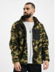 Urban Classics Manteau hiver Sherpa camouflage