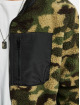 Urban Classics Manteau hiver Sherpa camouflage