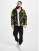 Urban Classics Manteau hiver Sherpa camouflage