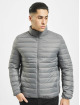 Urban Classics Manteau hiver Basic Down gris