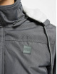 Urban Classics Manteau hiver Heavy Hooded gris