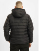 Urban Classics Manteau hiver Basic Bubble noir