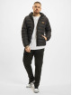 Urban Classics Manteau hiver Basic Bubble noir