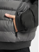 Urban Classics Manteau hiver Colorblock Bubble noir